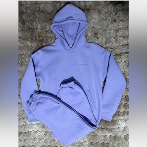 Lavender Purple COMFRT Tracksuit – Size Small
